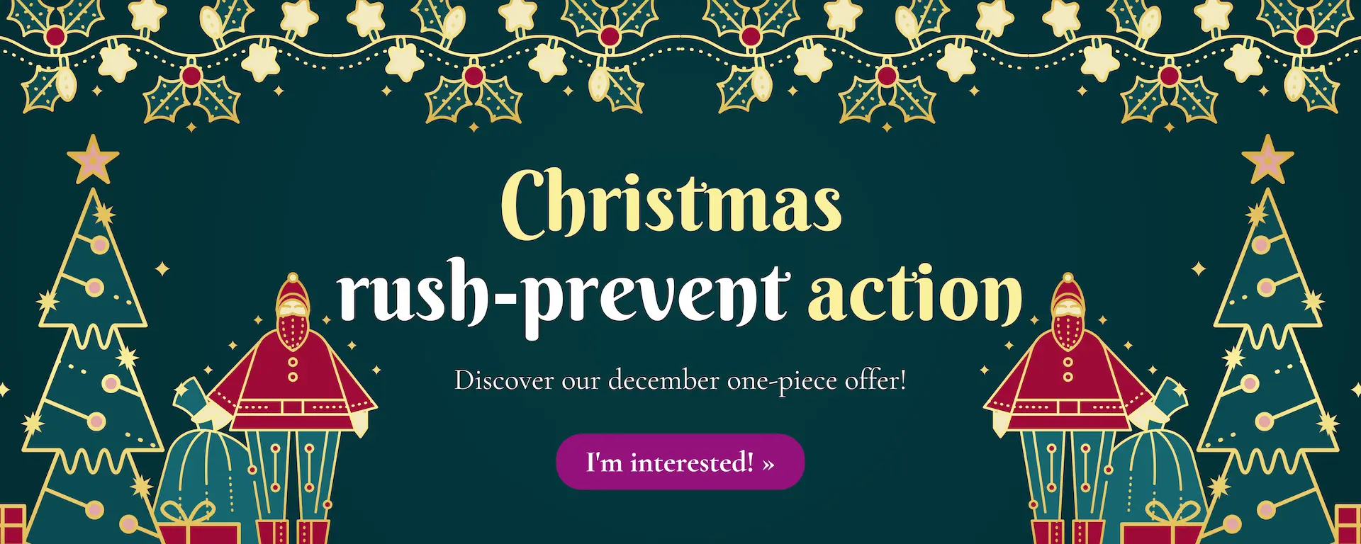 Christmas banner